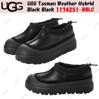 UGG Tasman Weather Hybrid Black Schwarz 1174251-BBLC Herren Gr.
