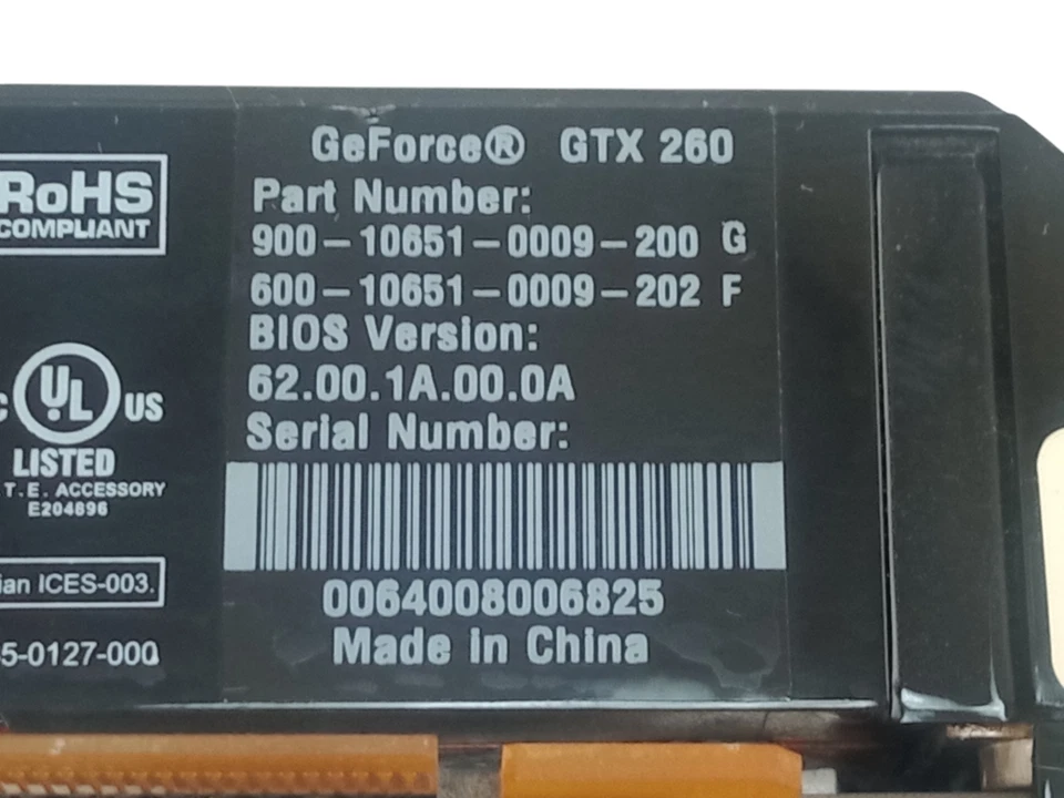 Zotac GTX 260 AMP 896MB GDDR3 DVI-I S-Video PCIe 2.0x16 Graphics Card Tested - Image 4 of 4