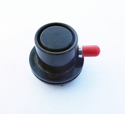 HENDERSON DRY SUIT MANUAL DUMP VALVE w/ INFLATOR FITTING - 2 INCH DIAMETER - NOS