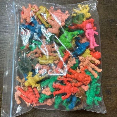 Colorful Mini Figure Set 54 pcs - Kinnikuman Style Figures