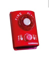 EE-AL-001-SIT Construction Site Evacuator, Fire Safety Alarm Brand New FREE POST