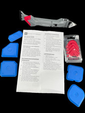 5 IN 1 SILIKONENTFERNER / FUGENSPACHTEL / FUGENGLÄTTER / ÖFFNEN  SCHMUCKJAGD