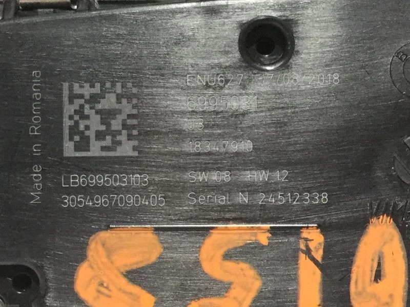 Interruptor de faros BMW X3 2018-2020 4K 15482 Foto 4 de 4