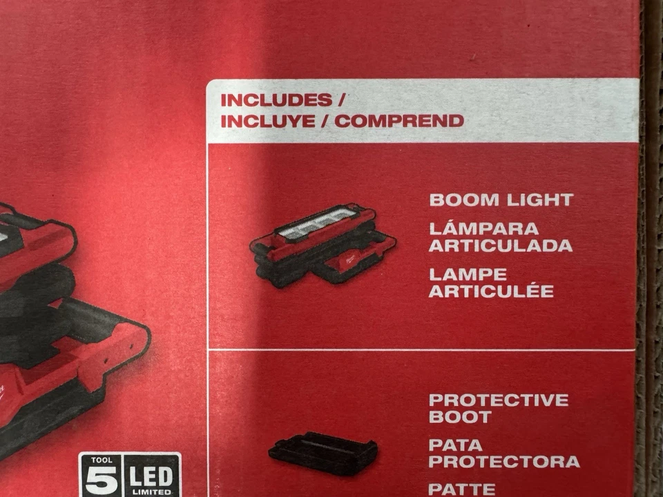 Milwaukee 2129-20 M18 Magnetic Extendable Boom Light - Image 2 of 4