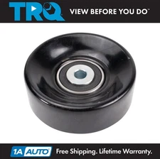 TRQ Serpentine Belt Tensioner Pulley Fits Buick Chevrolet Chrysler Dodge Ford GM