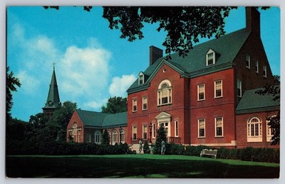 Annapolis MD Maryland Residence of Governor Chrome Postcard Unused