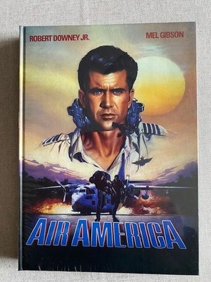 AIR AMERICA Mediabook (Cover A) Blu-ray+DVD NEU/OVP