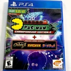Pac-Man Championship Edition 2 + Arcade Game Series PS4 Tested Complete