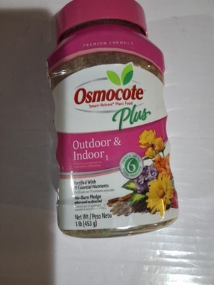 Osmocote Plus 2345212 1 lb 15-9-12 Smart Ind/Out Release Plant Food - Pack of 1