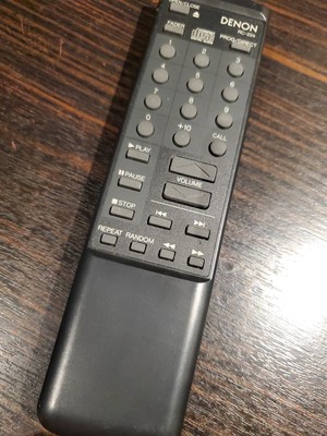 Factory original Denon RC-224 CD HiFi Remote Genuine Original for DCD-810