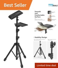 Professional Adjustable Tattoo Armrest Stand with Tray - Comfort and Precision