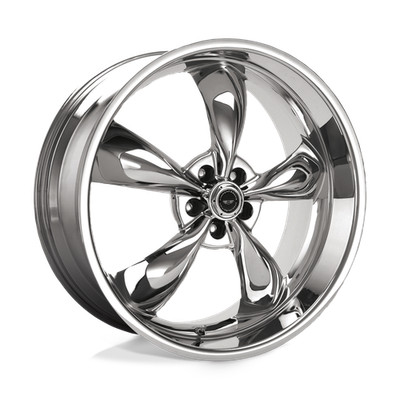 American Racing AR605 TORQ THRUST M CHROME RIM 17x8, 5x127/5x5.0, 0, AR605M7873C