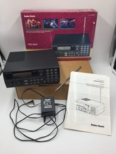 Radio Shack Programmable Home Scanner,PRO-2040,100 Channel,Box,Manual,Antenna,D