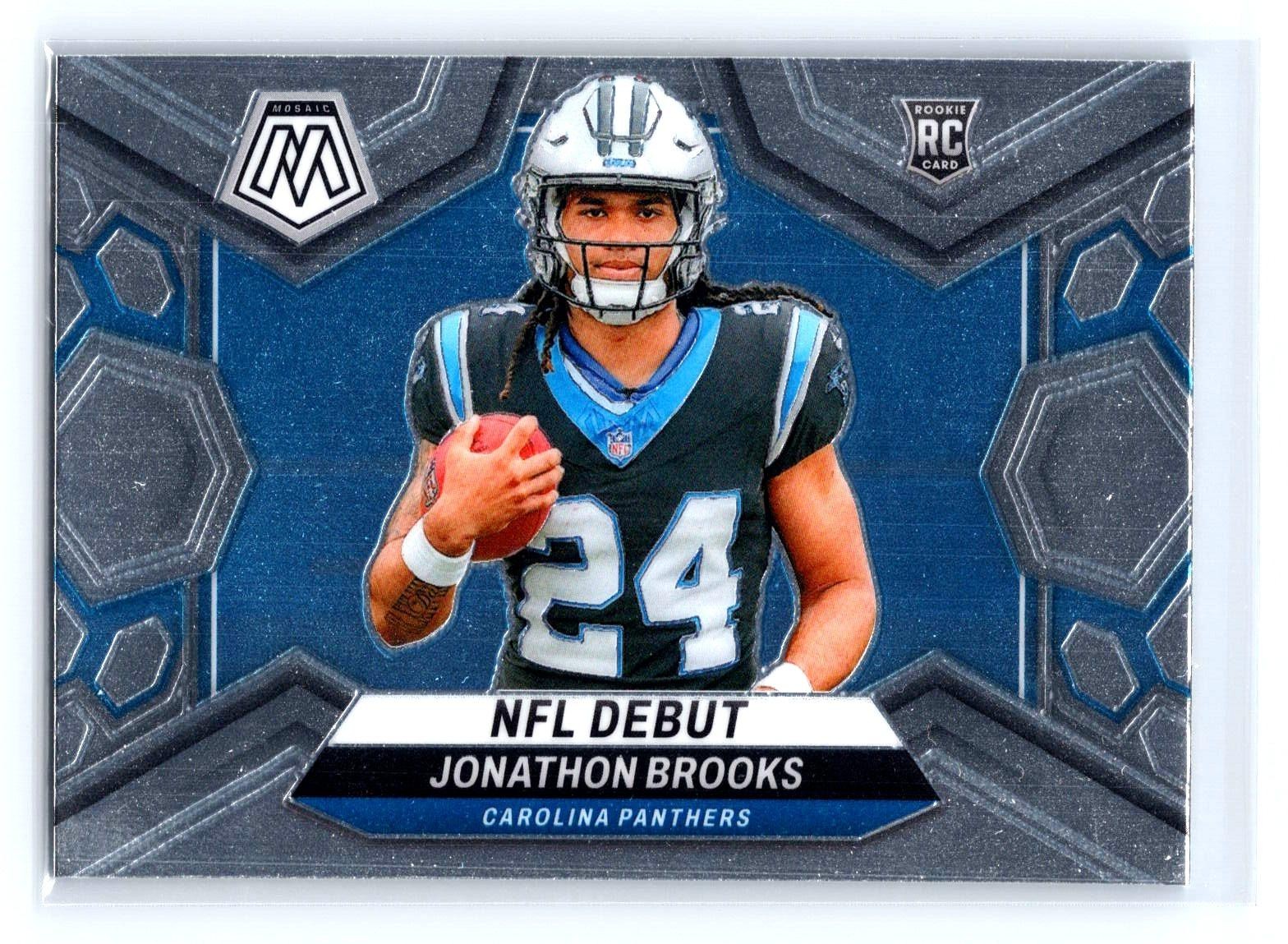 Jonathon Brooks 2024 Panini Mosaic #276