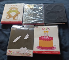 Sizzix Original Dies Lot of 5