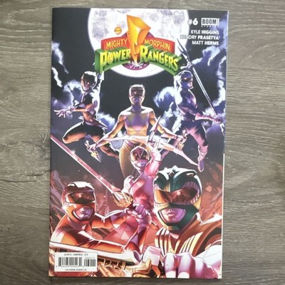 BOOM! Studios Mighty Morphin Power Rangers #6 Power Rangers Team Single Issue
