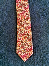 100% Silk Necktie - NEW WITH TAGS others listed combine shipping