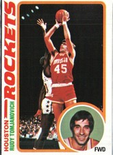 1978-79 Topps #58 Rudy Tomjanovich