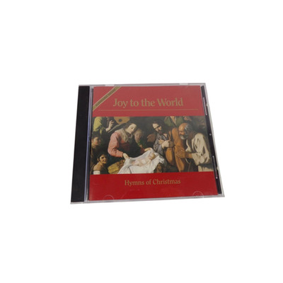 Joy To The World Hymns Of Christmas Joy To The World In Dulci Jubilo Away CD#70