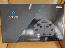 HTC Vive VR Headset Complete Set Full Kit System Steam VR PC Virtual Reality