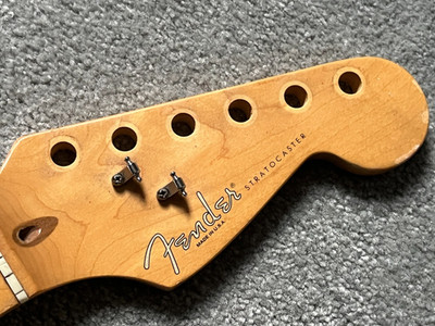 1997 Fender American Standard Stratocaster guitar neck