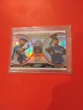 2012 Bowman Chrome #FAS-BT Carlos Beltran HOF/ Oscar Taveras All-Stars Refractor