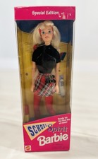 1995 Mattel School Spirit Barbie 15301 New