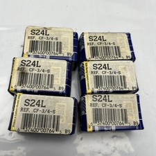 Lot Of 6 RBC BEARING CAM FOLLOWER S24L CF-3/4-S