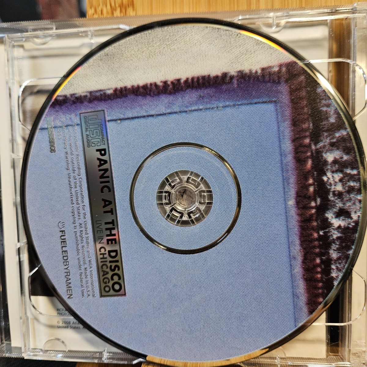 Panic! at the Disco Live In Chicago (CD, 2008) 75678989858| eBay