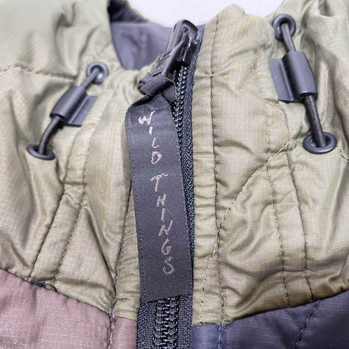 WILD THINGS Reversible Mid weight Jacket Outer BE… - image 4