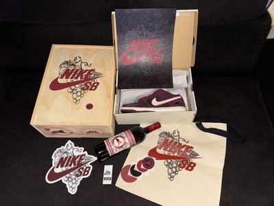 NIKE SB RIOT SKATEBOARD DUNK LOW SPECIAL BOX F&F FZ1289-200 NEU DS EU 43 US 9,5