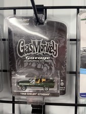 1968 Shelby GT500KR Convertible - Gas Monkey Garage 1/64 Diecast Car 44790 D