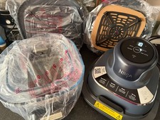 Image of NINJA Crispi 4-in-1 Portable Glass Air Fryer - Cyberspace Blue