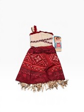 New Disneys Moana 2 Moana Adventure Outfit 4-6x Girls Halloween Costume Dress Up