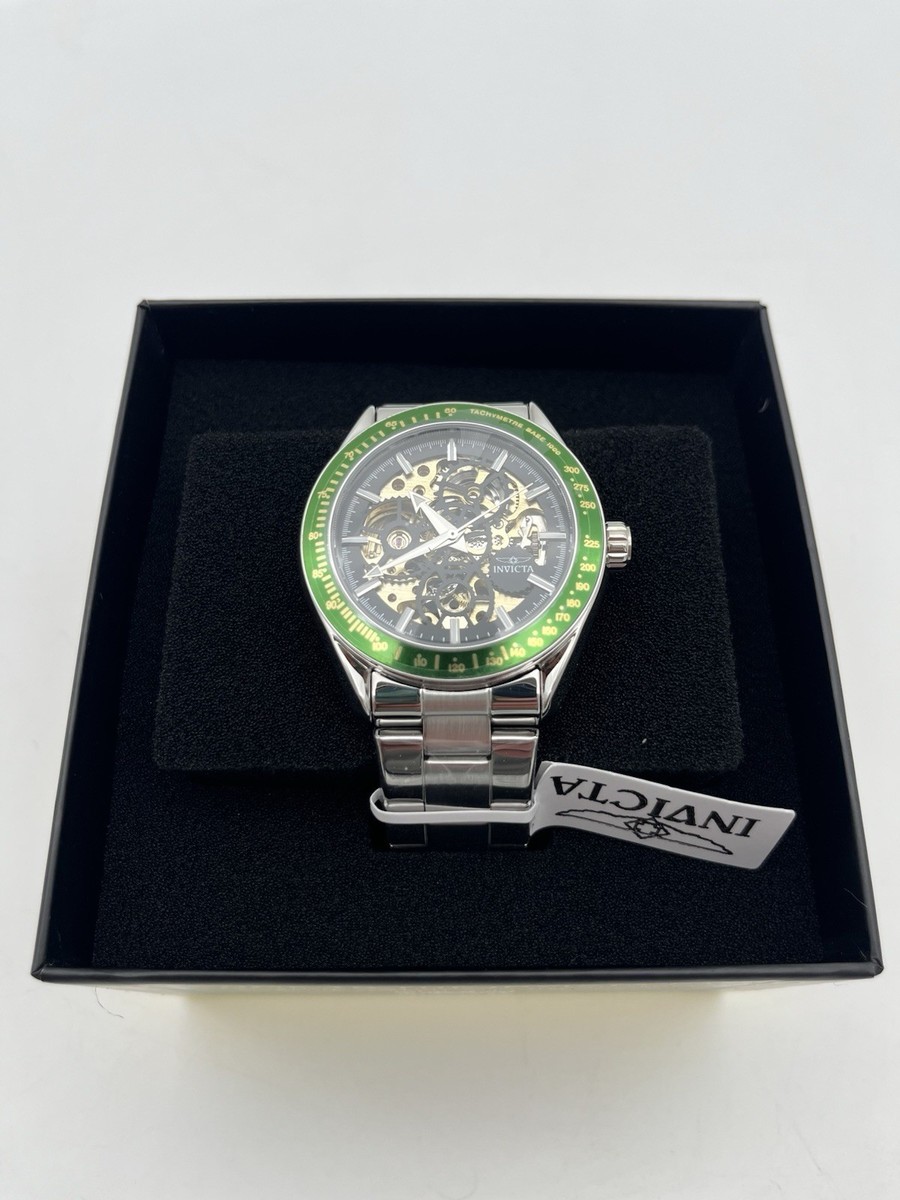 Invicta Men's Objet D Art Excelsior 43mm Automatic Watch Silver