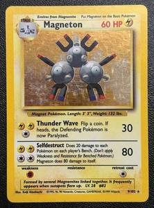 Magneton Pokemon Card | eBay