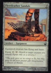 Fleetfeather Sandals - Theros #216