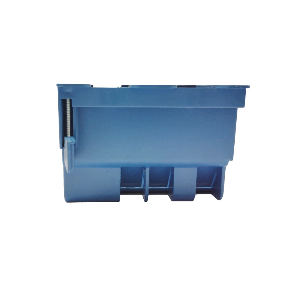 Caja de interruptores de toma de corriente eléctrica de 2 velocidades de trabajo antiguo de 100 piezas 25 pulgadas cúbicas ETL 4,00 X 3,75 X 2,75 Foto 4 de 4