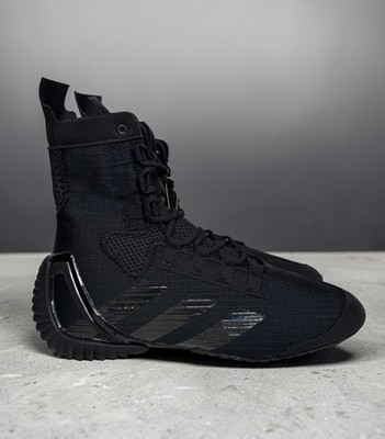 Adidas Speedex 23 Boxing Shoes Core Black Carbon Men's 7 Women's 8 IH2734 New
