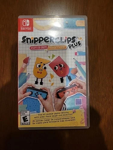 Snipperclips Plus: Cut It Out, Together! - Nintendo Switch