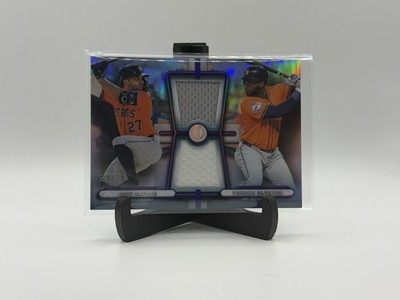 2026 Topps Tribute Yordan Alvarez & Jose Altuve Dual Patch /75