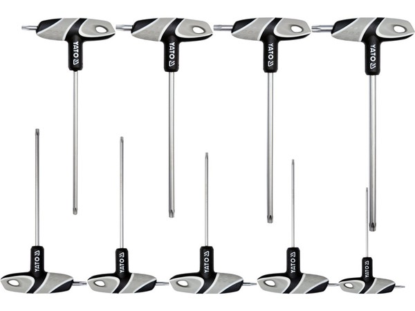 Yato EinsteckschlüSsel Torx Mit Handgriff Satz 9Tlg YT-05615-image