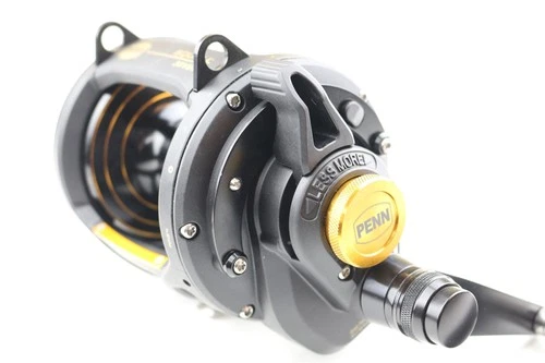 Penn Squall Lever Drag Reel - Thumbnail 2