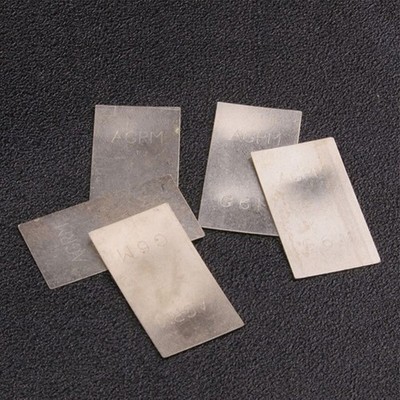 Brandneu Lötblech Silber 40x19mmx0,5mm Zubehör Ausrüstung Schmuck
