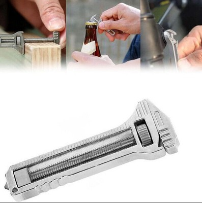 Mini Multitool Wrench, Compact Titanium Multitool,Portable Multi Functional tool