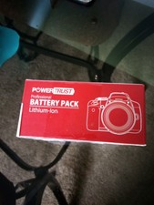 PowerTrust 2-Pack BP-511 BP511A Battery and LCD USB Dual Charger for Canon EOS 4