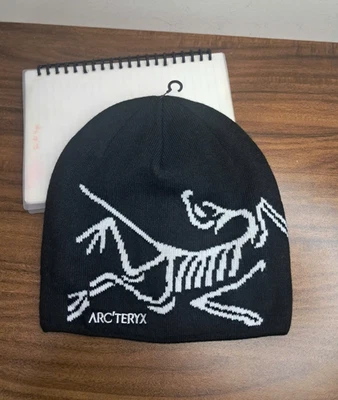 ARC'TERYX Arc’teryx Bird Head Toque Beanie – Orca Black – Wool Unisex Winter Hat NWT