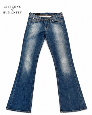 Citizens of Humanity Simone #105 Low Waist Flare Stretch Jeans Size 27