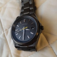 SEIKO Masterpiece Radio Solar Watch O9