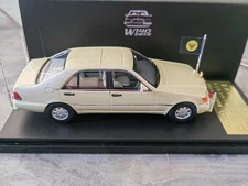 Rare Mercedes W140 Thai Royal 1:43 Resin Car Model - Garuda Emblem Collectible